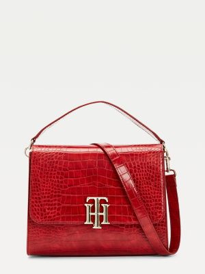 tommy hilfiger th soft small satchel