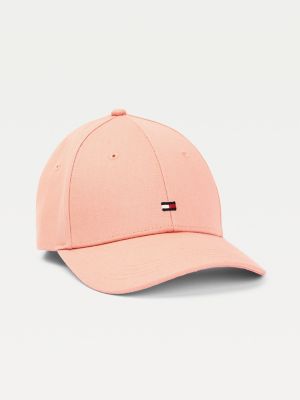 tommy hilfiger hat pink