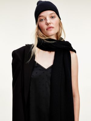 tommy hilfiger cashmere beanie