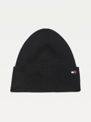 tommy hilfiger cotton cashmere beanie