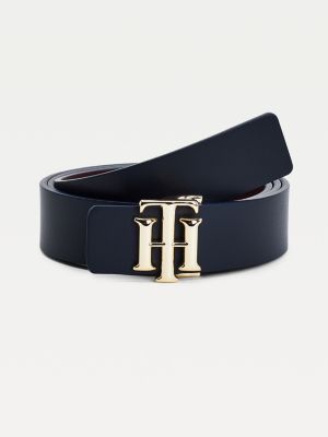 tommy hilfiger blue belt