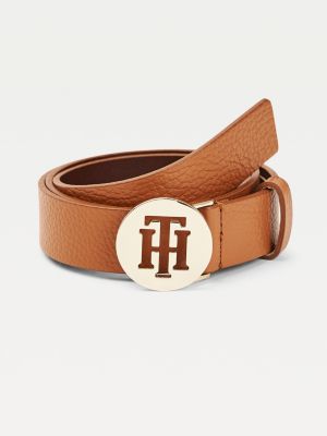 tommy hilfiger monogram belt