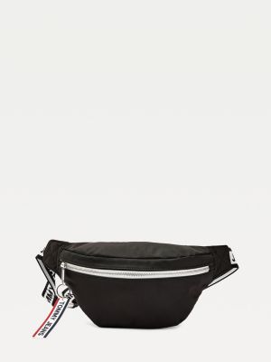 tommy jeans logo tape bumbag