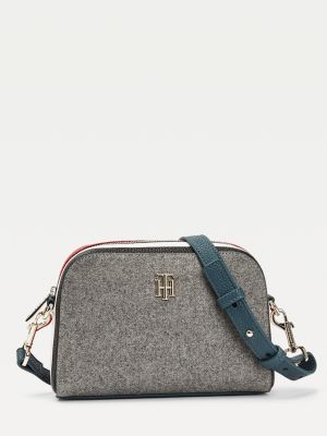 tommy hilfiger bag grey