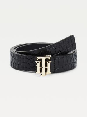 black tommy hilfiger belt