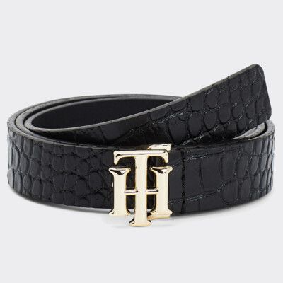 tommy hilfiger monogram belt