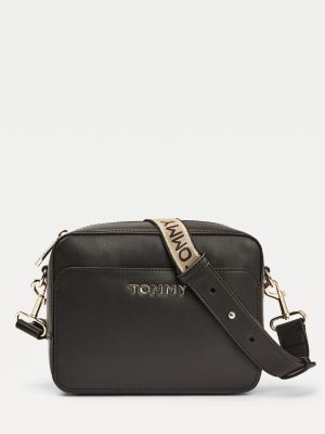 Iconic Logo Camera Bag | BLACK | Tommy 