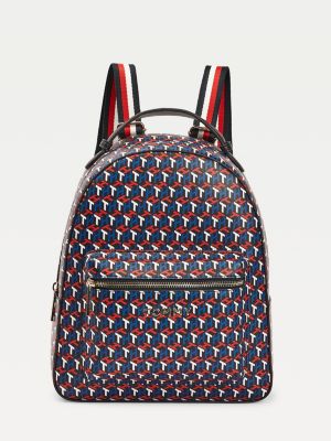 tommy hilfiger holographic backpack