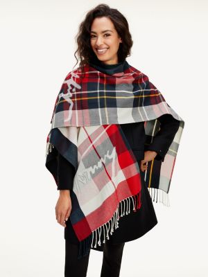 poncho tommy hilfiger