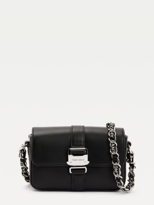 Tommy Jeans Item Small Crossover Bag | BLACK | Tommy Hilfiger