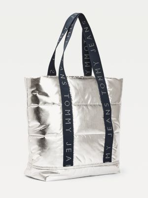 tommy hilfiger metallic bag