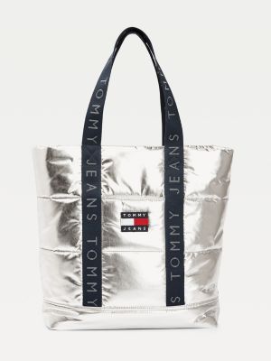 tommy hilfiger grey bag