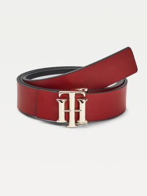 tommy hilfiger reversible leather belt gift pack