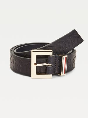 tommy hilfiger monogram belt