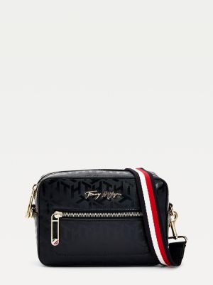 tommy hilfiger white luggage