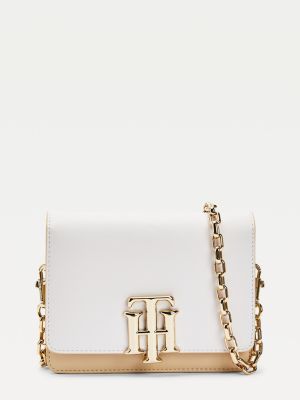 Tonal Small Crossover Bag | BEIGE 