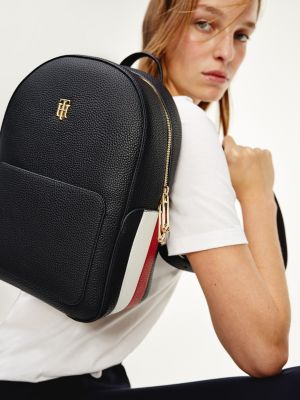 tommy hilfiger monogram backpack