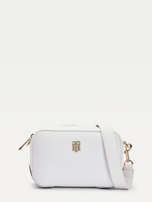 tommy hilfiger suitcase white