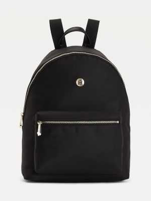 Monogram Backpack | BLACK | Tommy Hilfiger