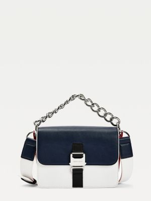 Tommy Jeans Item CrossbodyTasche mit Klappverschluss BLAU Tommy