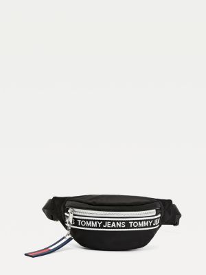 tommy jeans logo tape bumbag