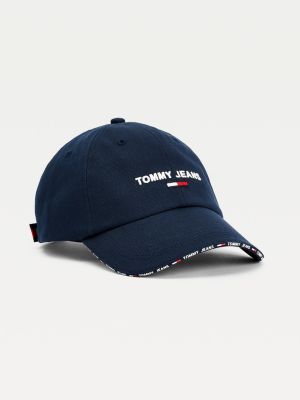 tommy jeans trucker cap