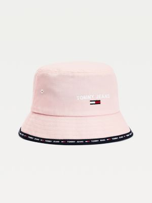 tommy hilfiger bucket hat white