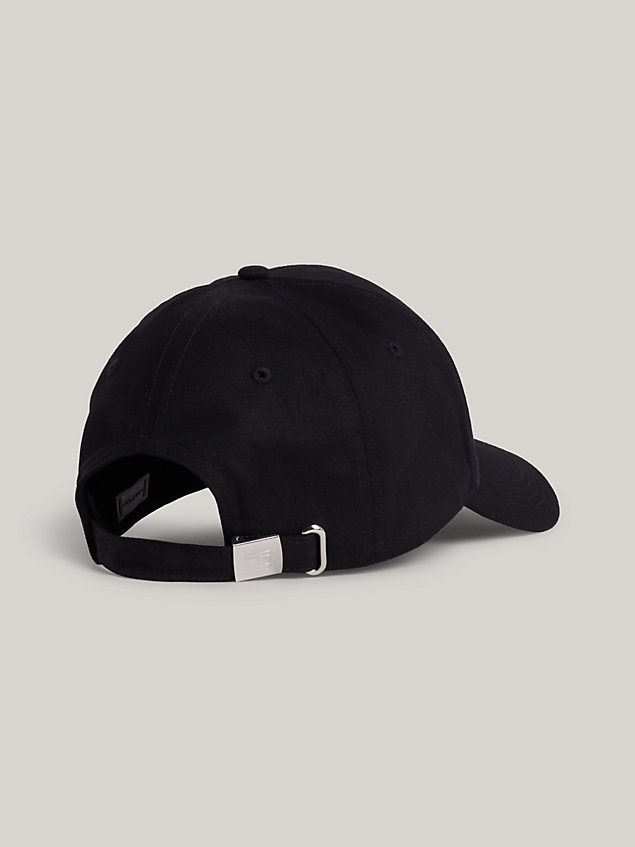 gorra de béisbol con logo bordado black de mujer tommy hilfiger