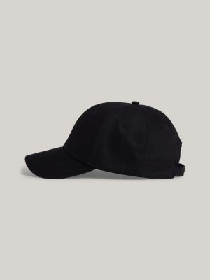 Tommy hilfiger outlet black baseball cap