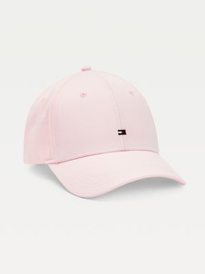 tommy hilfiger hat pink