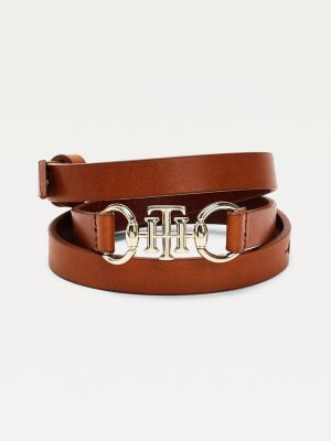 horsebit belt