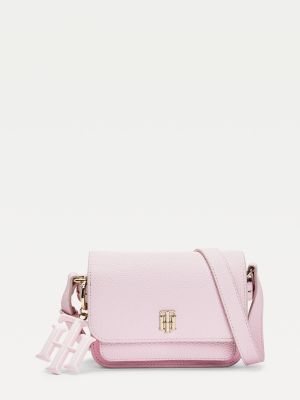 tommy hilfiger pink handbag