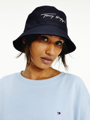 tommy hilfiger blue hat