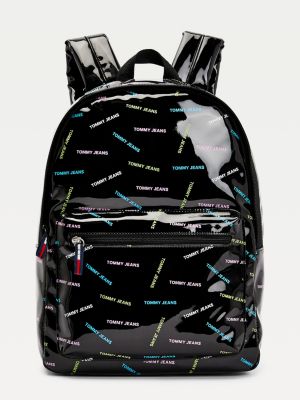 sac vinyle noir