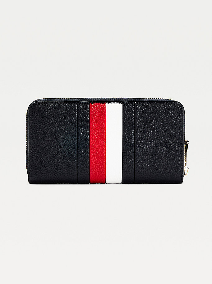 One Size Travel Wallet Tommy Hilfiger Womens TH Essence Accessory Black 
