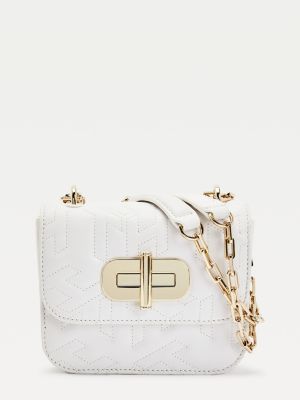 tommy hilfiger white bags