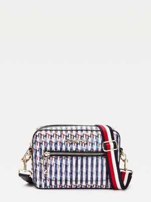 tommy hilfiger holographic backpack