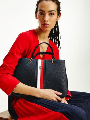 Setchel Th Essence Signature Sinij Tommy Hilfiger