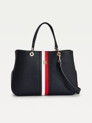 Setchel Th Essence Signature Sinij Tommy Hilfiger
