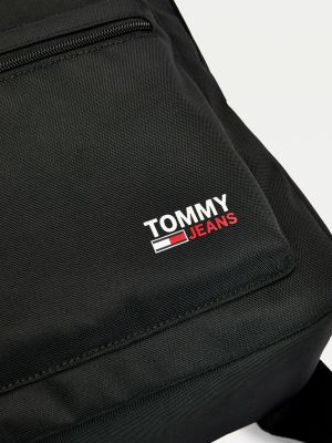 Tekstilnyj Ryukzak Campus Chernyj Tommy Hilfiger