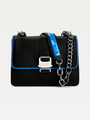 Tommy Jeans Item Crossover Bag BLACK Tommy Hilfiger