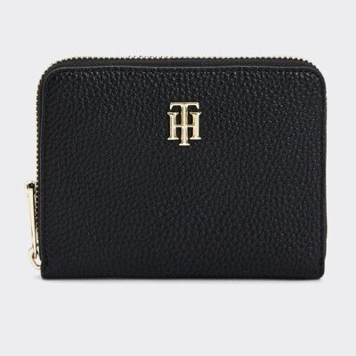 One Size Travel Wallet Tommy Hilfiger Womens TH Essence Accessory Black 