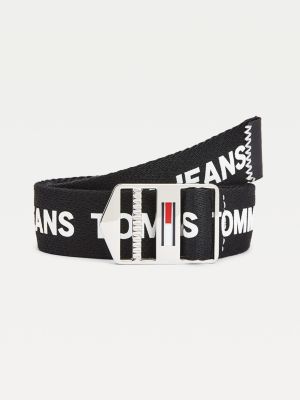 tommy jeans logo belt