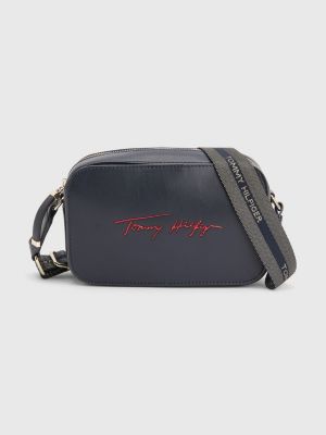 Iconic Signature Camera Bag | BLUE | Tommy Hilfiger