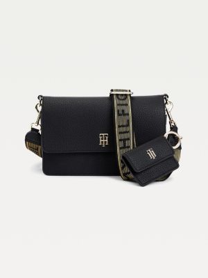 tommy hilfiger th soft small satchel