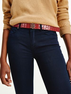 tommy hilfiger belt womens