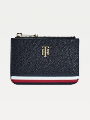 Signature Card Holder BLUE Tommy Hilfiger