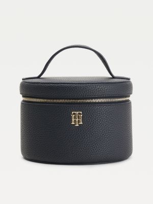 TH Interlock Vanity Case | BLUE | Tommy Hilfiger