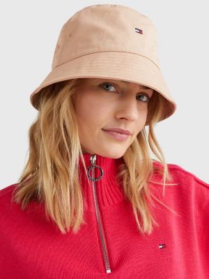 Essential Organic Cotton Bucket Hat | BEIGE | Tommy Hilfiger