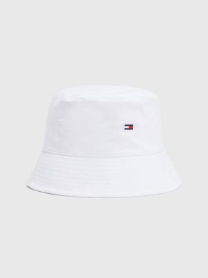 Essential Organic Cotton Bucket Hat | WHITE | Tommy Hilfiger